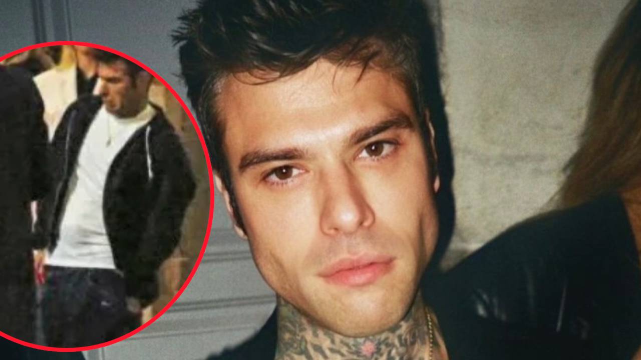 Video di Fedez con una nuova ragazza nota, il bacio: 