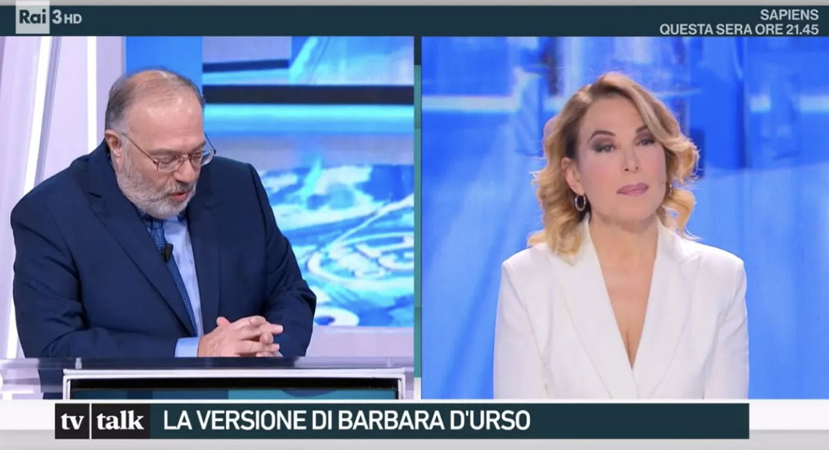 Alberto Matano, quando si è lamentato con la Rai per l’ospitata di Barbara d’Urso a TvTalk article-post