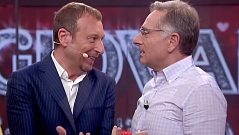 Paolo Bonolis e Amadeus: si lanciano frecciatine a vicenda preview