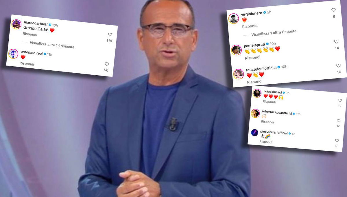 10 cantanti che hanno scritto a Carlo Conti dopo l’annuncio di Sanremo article-post