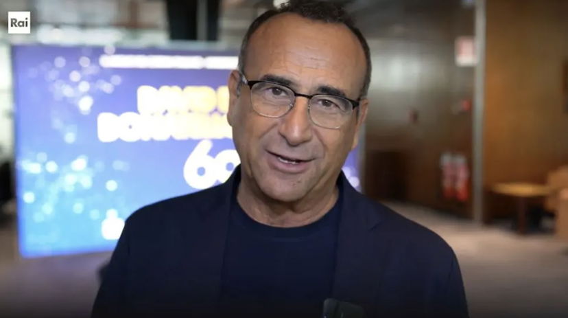 Carlo Conti parla di ascolti del Festival di Sanremo e mette le mani avanti preview