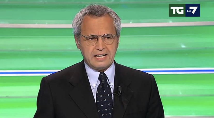 Enrico Mentana risponde piccato a Lilli Gruber. Vuole lasciare La7? preview