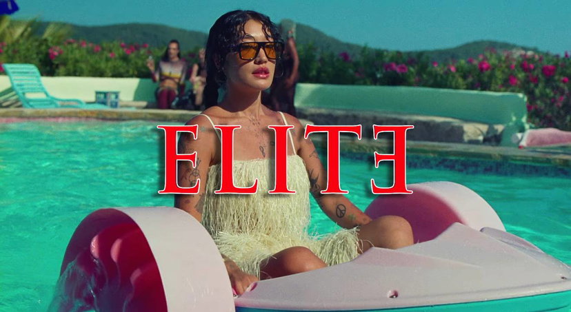 La cantante del tormentone “(It Goes Like) Nanana” beccata con un attore di Élite preview