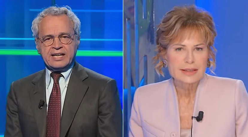 La7 mette un punto su Gruber-Mentana, ma online spunta un vecchio video di Francesca Fagnani preview