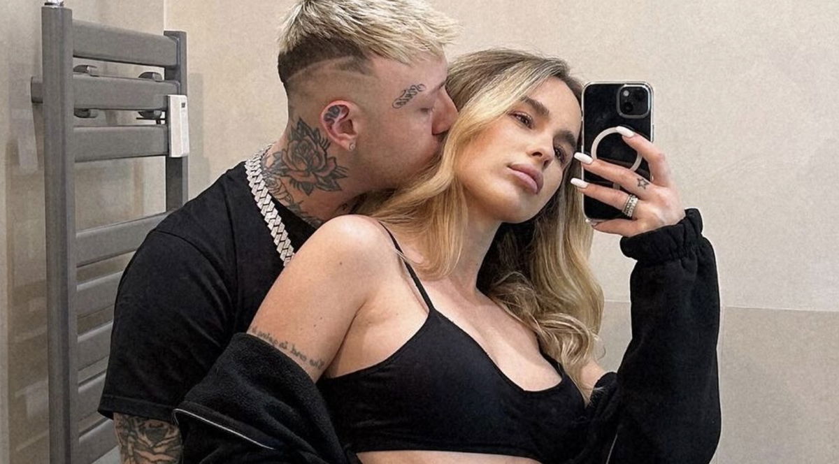 Lazza aspetta un figlio dall’ex flirt di Fedez article-post