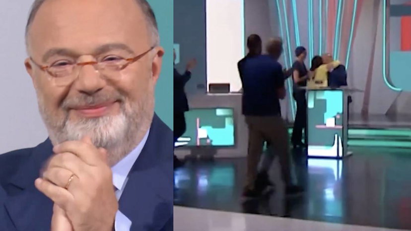 Massimo Bernardini, le ultime parole a TvTalk prima dell’addio alla tv preview