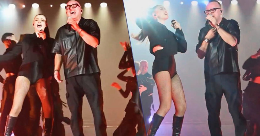 Gigi D’Alessio e Annalisa duettano nel mash up delle loro Mon Amour preview