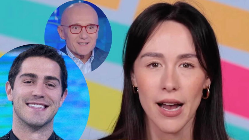 Aurora Ramazzotti gelida su Tommaso Zorzi poi punzecchia Signorini preview