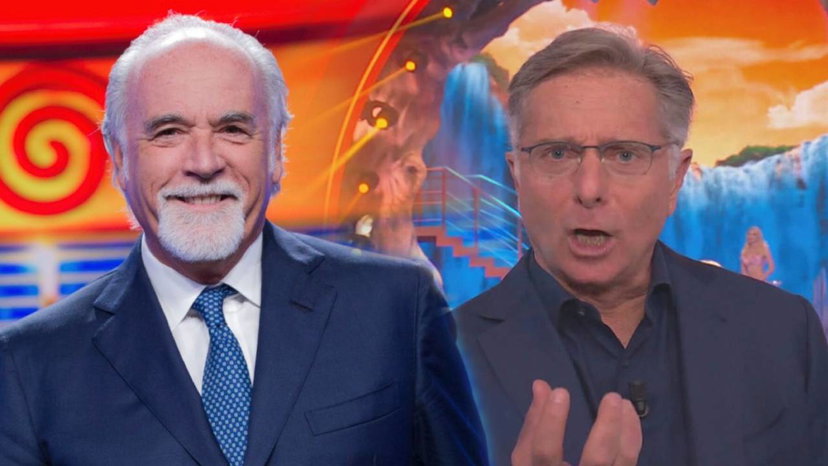 Bonolis contro Ricci, cosa è successo tra i due, interviene Striscia: “Bugie” preview