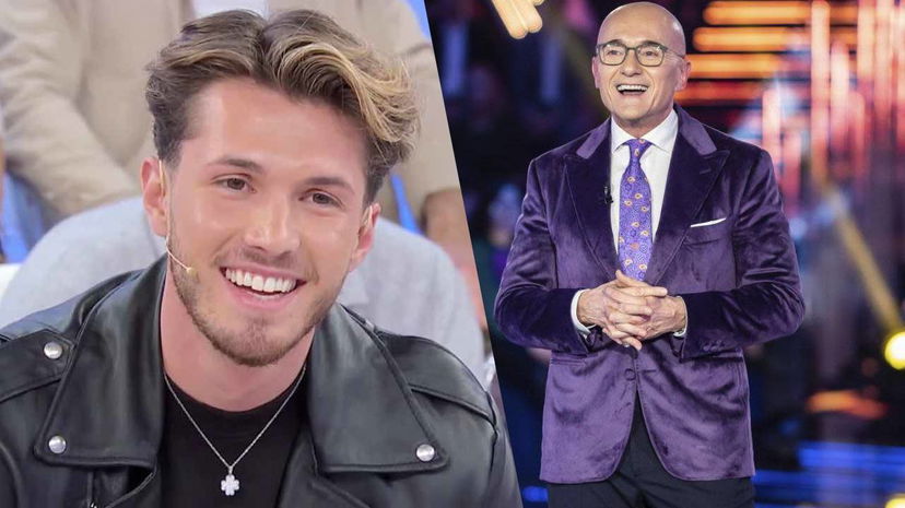 Brando di Uomini e Donne pronto per la casa del Grande Fratello preview