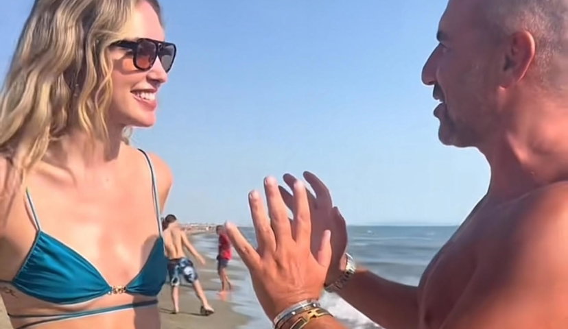 Chiara Ferragni, chiacchiere con un bagnante: “Io sempre più bella? Grazie alla separazione” preview