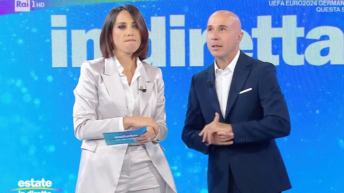De Girolamo e Semprini scossi a Estate in Diretta: “Giornata drammatica” article-post