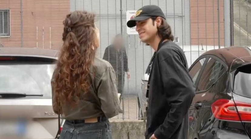 Labbro spaccato, sputi addosso e referto medico: Naska e la lite con Fedez preview