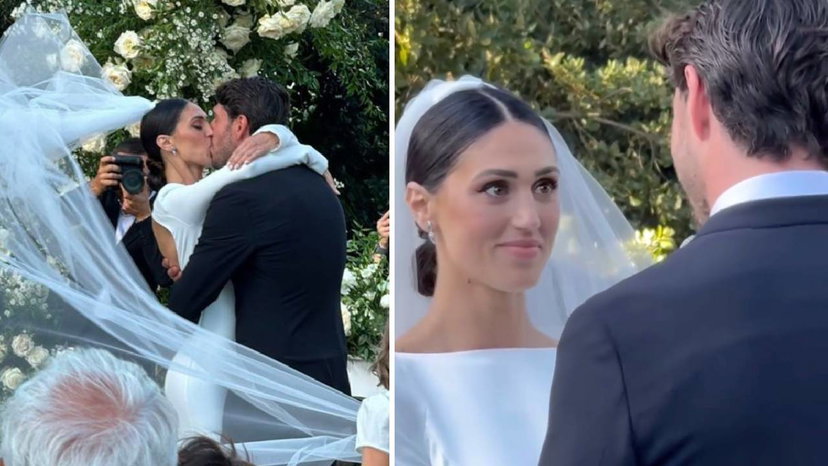 Discorso di Ignazio a Cecilia al matrimonio: “Quando ti ho vista al GF Vip” preview