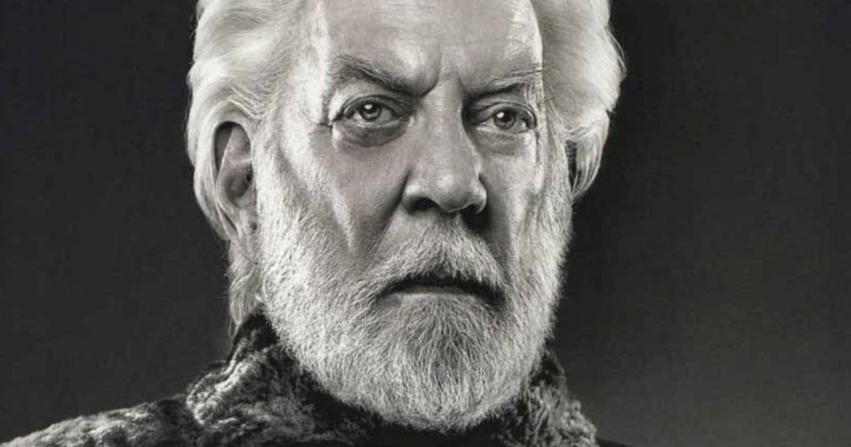 Donald Sutherland è morto a 88 anni: addio al Presidente Snow di Hunger Games article-post