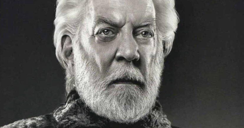 Donald Sutherland è morto a 88 anni: addio al Presidente Snow di Hunger Games preview