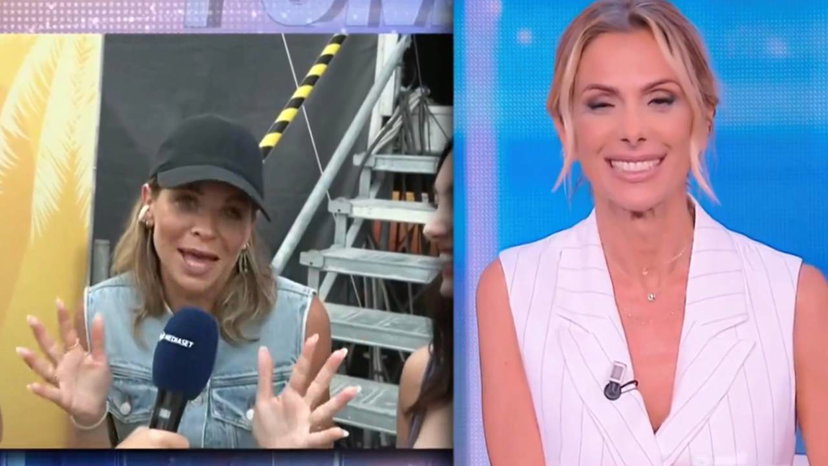 Equivoco a Pomeriggio 5, gaffe di Alessandra Amoroso con la conduttrice preview