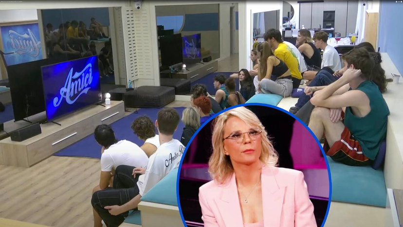 Ex alunno di Amici e la cosa mai vista di Maria: “Chiamata in piena notte” preview