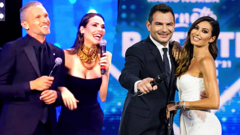 Gregoraci e Palmieri, commenti dopo l’addio alla conduzione di Battiti Live preview