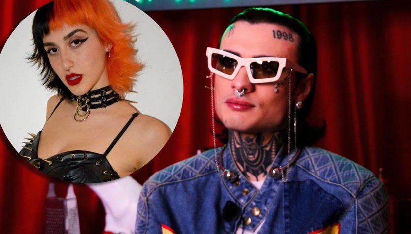 Linda Stabilini e Rosa Chemical sono fidanzati: un anno fa lei su TikTok ha pubblicato un video particolare per lui preview