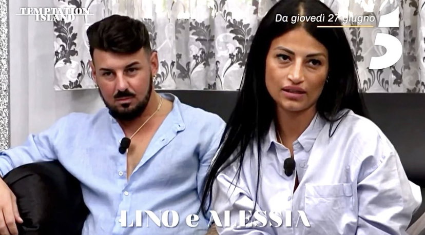 Lino e Alessia, la settima coppia di Temptation Island preview