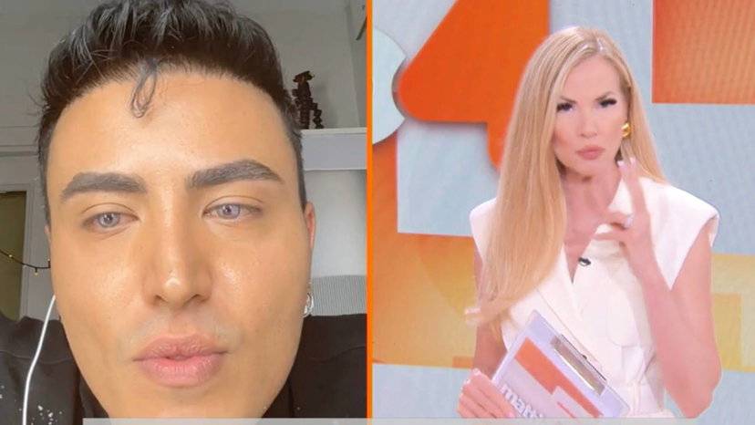 Lucky John battibecca con la Panicucci: “9.000 Euro per gli occhi” preview