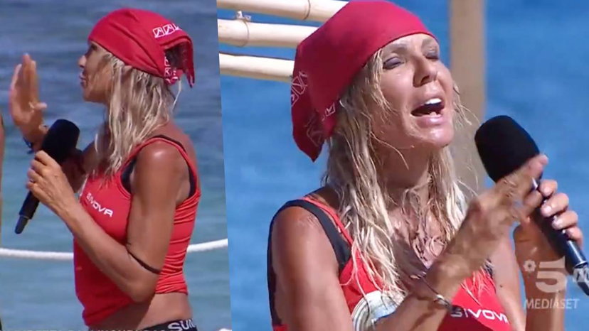 Matilde Brandi sbotta contro la produzione de L’Isola: “Ora si vedrà tutto” preview