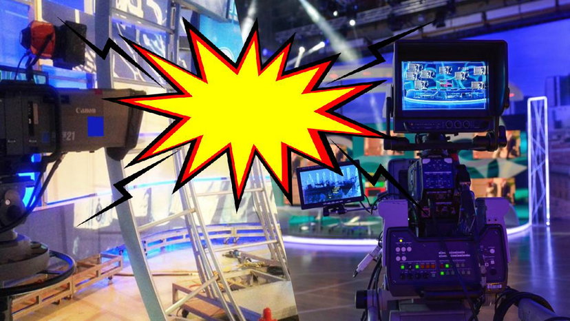 Momento di tensione e urla tra una famosa conduttrice e un dirigente preview