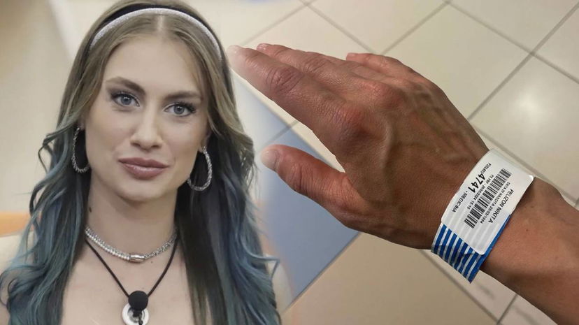 Nikita finisce in ospedale e racconta quei minuti di paura, video e foto preview