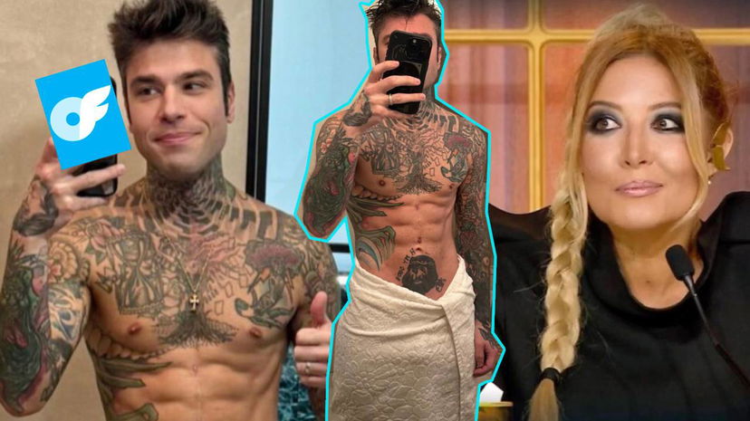 Nuovo progetto di Fedez, che apre un profilo 0nlyFans e punge la Lucarelli preview