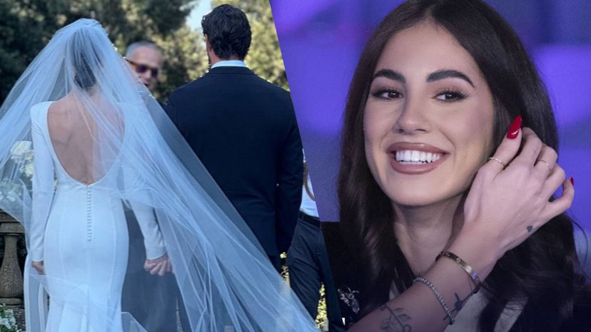 Pioggia di critiche per la De Lellis al matrimonio di Cecilia e Ignazio preview