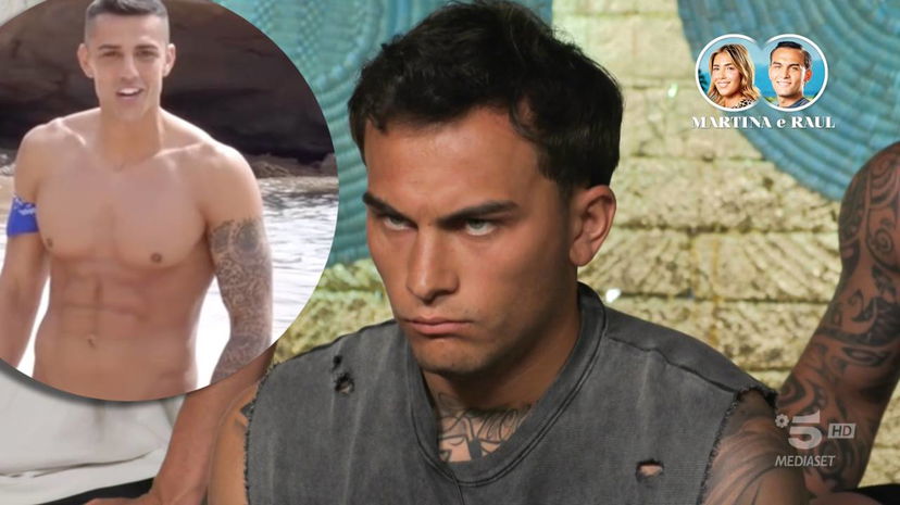 Raul di Temptation Island litiga col tentatore Andrea prima ancora di entrare nel villaggio article-post