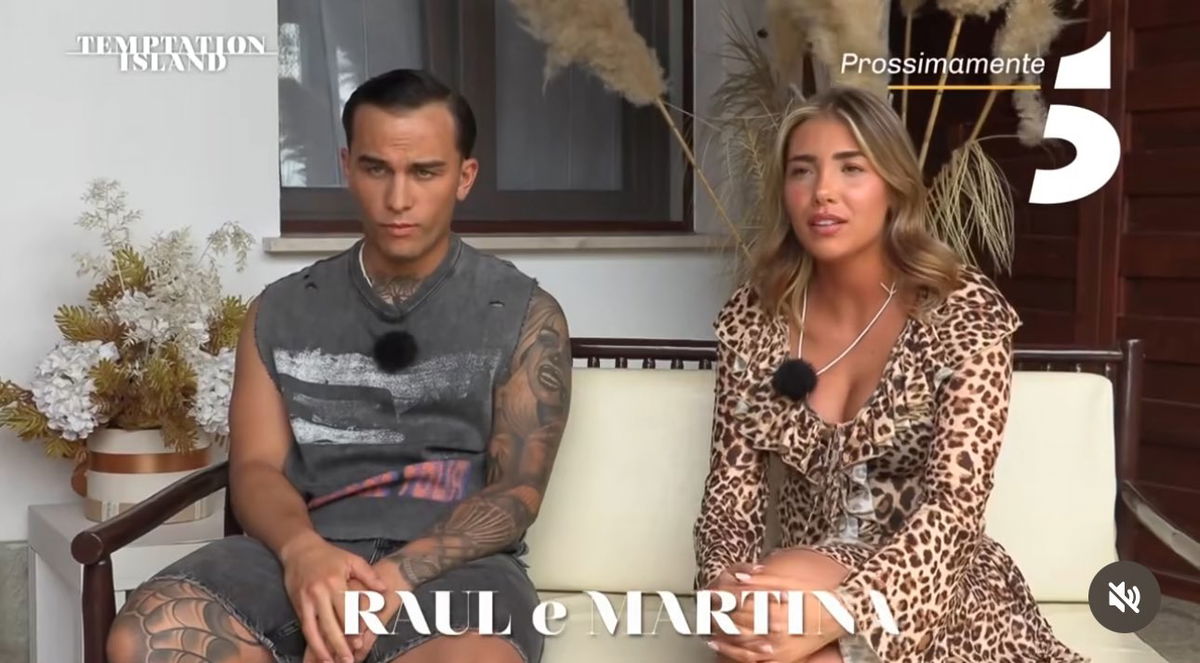 Raul e Martina, la quarta coppia di Temptation Island article-post