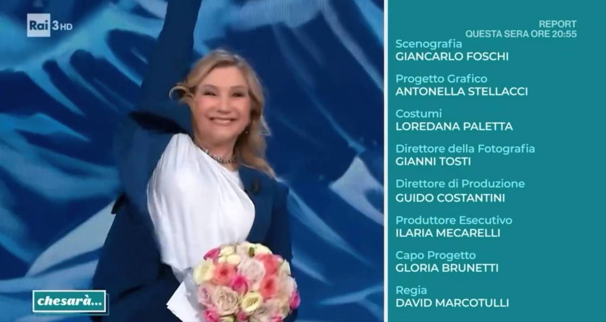 I saluti finali di Serena Bortone a CheSarà sembrano un addio alla Rai article-post