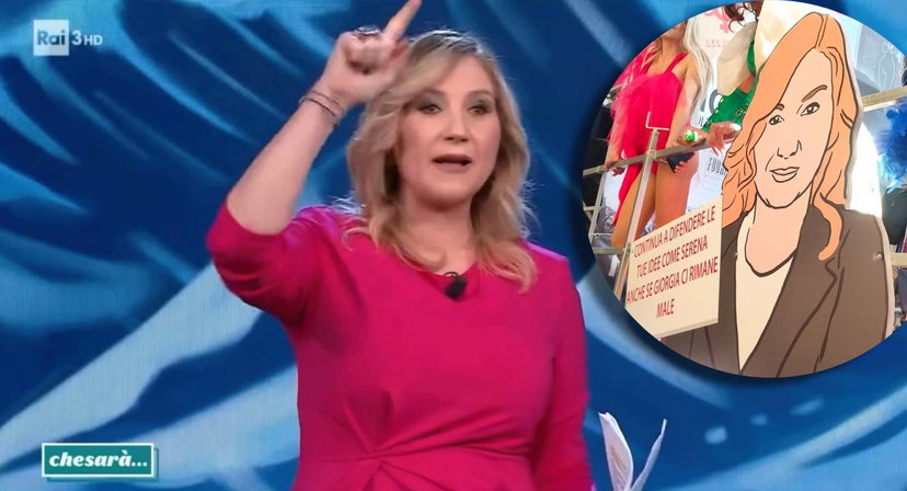 Serena Bortone: la celebrazione al Roma Pride e la sua battaglia contro il fascismo preview