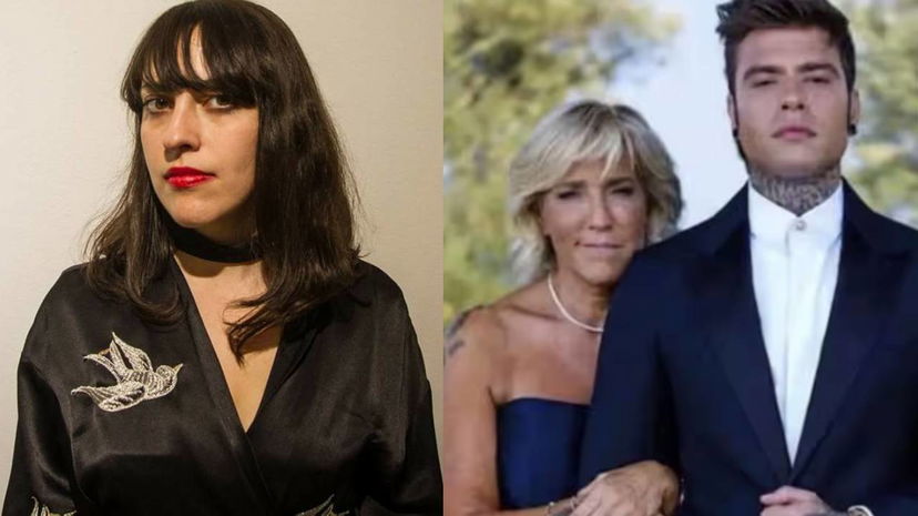 Serena Mazzini nell’accusa delle chat Telegram, Fedez e sua mamma lanciano strane frecciatine article-post