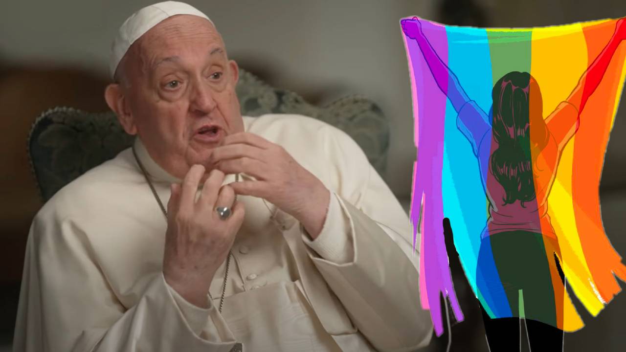 Studente rimprovera il Papa durante un incontro: 