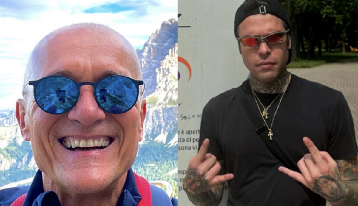 Alfonso Signorini e quel commento pungente su Fedez (e non è la prima volta) article-post