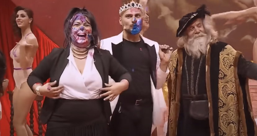 Autore di Ciao Darwin svela un retroscena sulla puntata Gay Pride vs Family Day preview