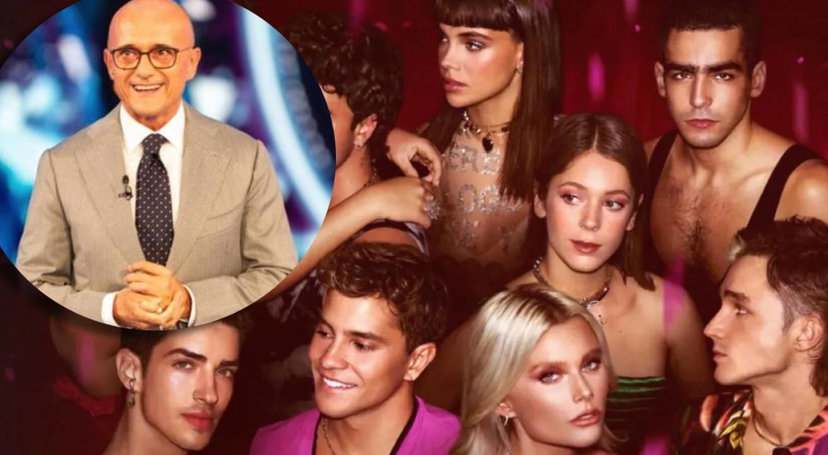 Ex vippone di Alfonso Signorini nel cast della nuova stagione di Élite preview