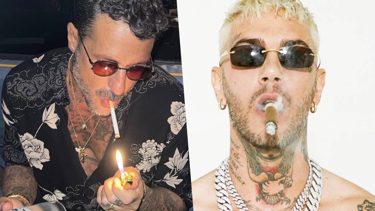 Fabrizio Corona ed Emis Killa di nuovo papà di due maschietti: i nomi