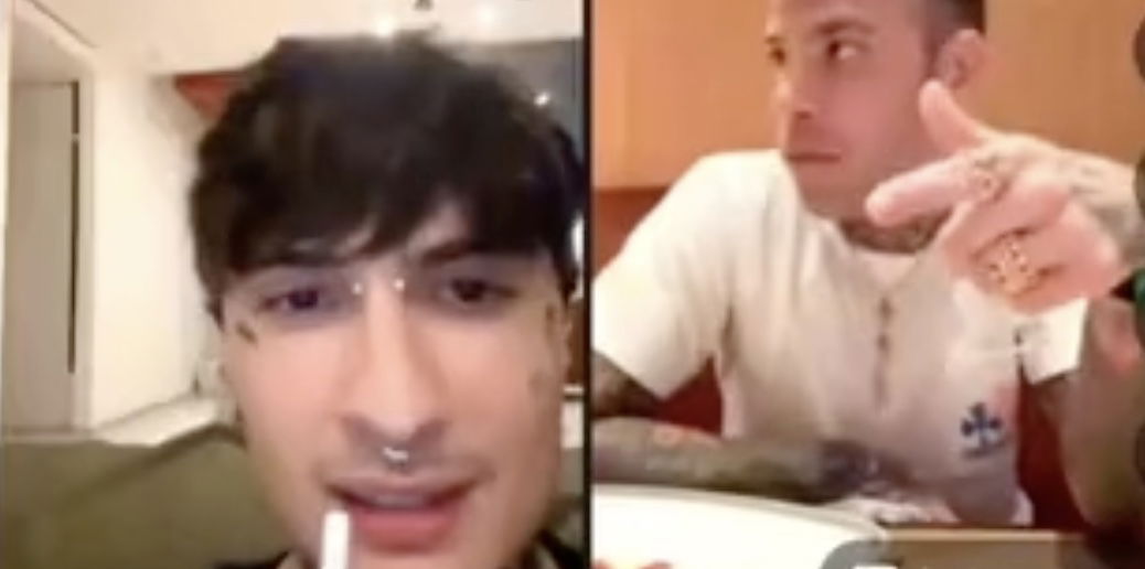 Fedez e Rosa Chemical avevano smesso di parlarsi e si ritrovano per caso in diretta su Twitch article-post