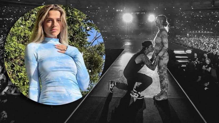 Jacqueline: quando andava ai concerti di Ultimo da fan e quel vestito con cui ha annunciato di essere incinta che i fan già conoscevano preview