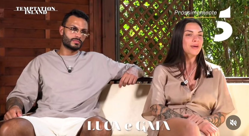 Luca e Gaia, la sesta coppia di Temptation Island preview