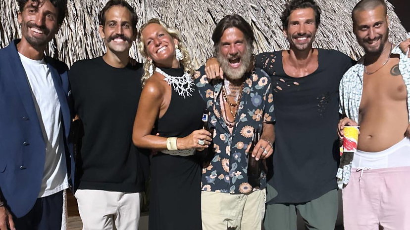 I naufraghi hanno lasciato l’Honduras, le foto dei finalisti alla festa di produzione preview