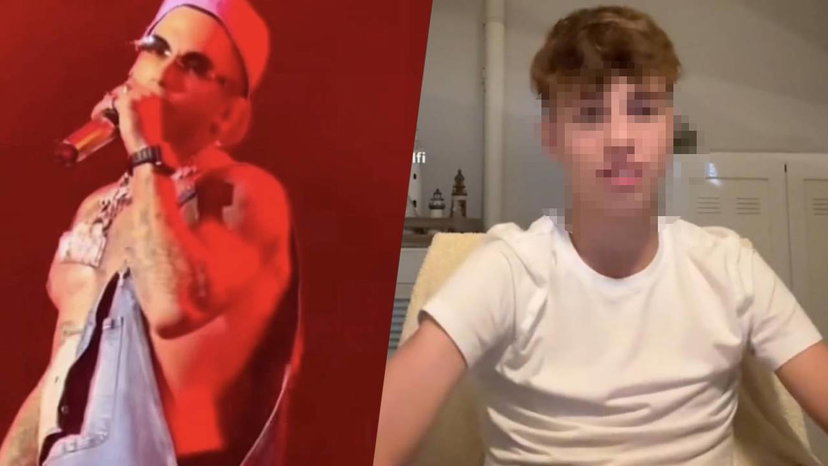 Sfera Ebbasta, parla il ragazzino respinto sul palco preview