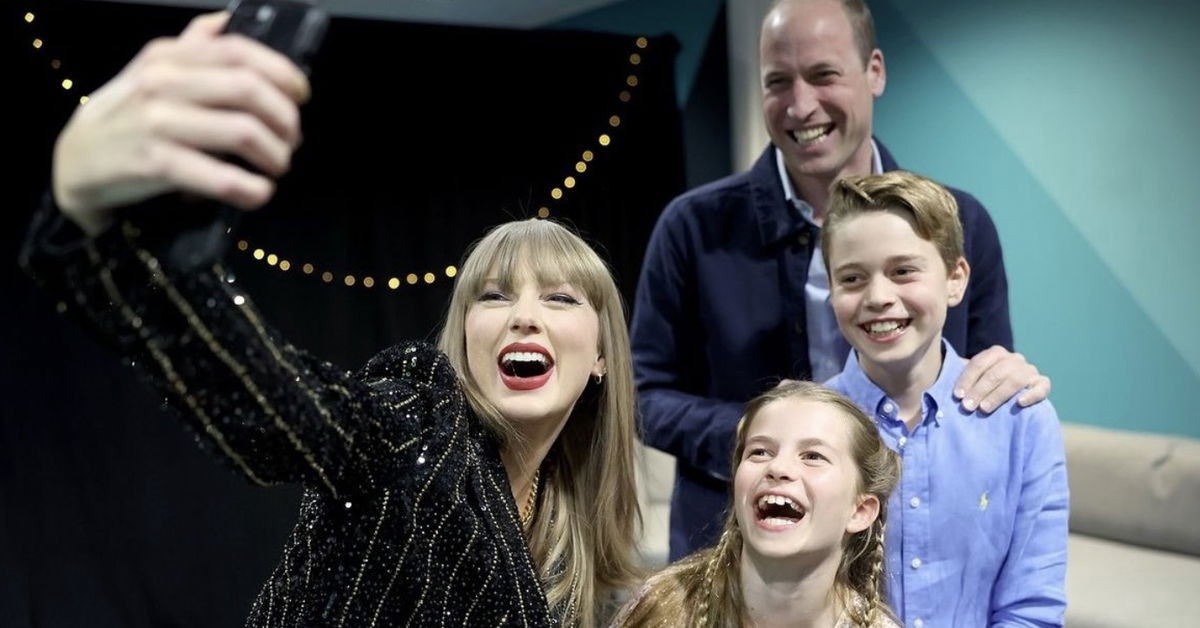 I futuri Re del Regno Unito al concerto di Taylor Swift a Londra: i video mentre ballano article-post