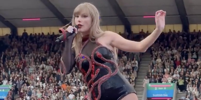 Taylor Swift: un video del The Eras Tour va virale, ma è imbarazzante preview