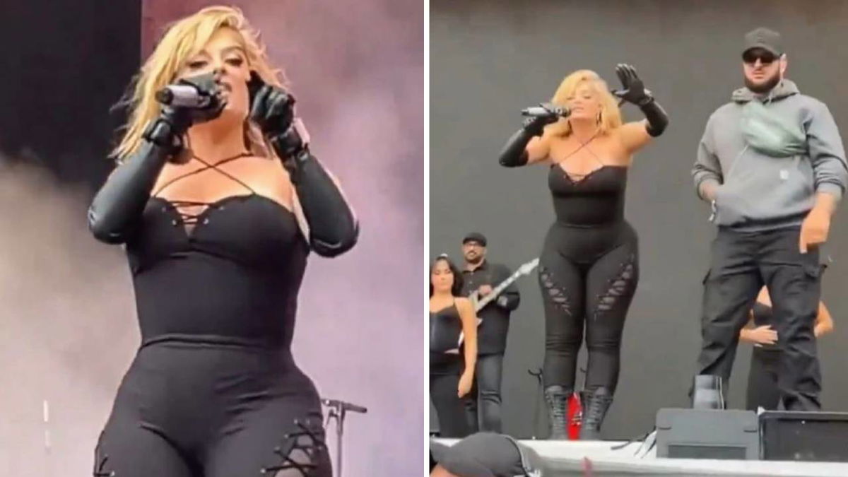 Bebe Rexha interrompe un concerto e caccia un ragazzo: “Non provarci!” article-post