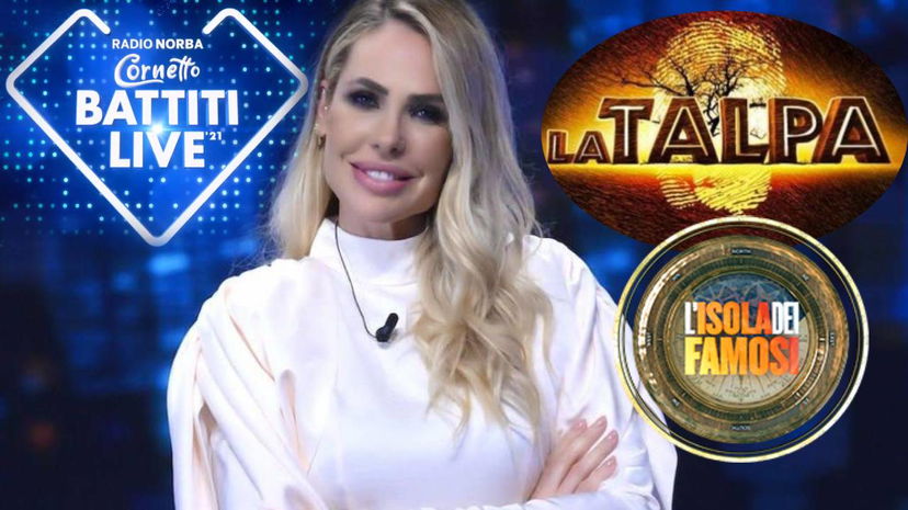 Blasi su L’Isola dei Famosi, Battiti Live e la conduzione de La Talpa preview